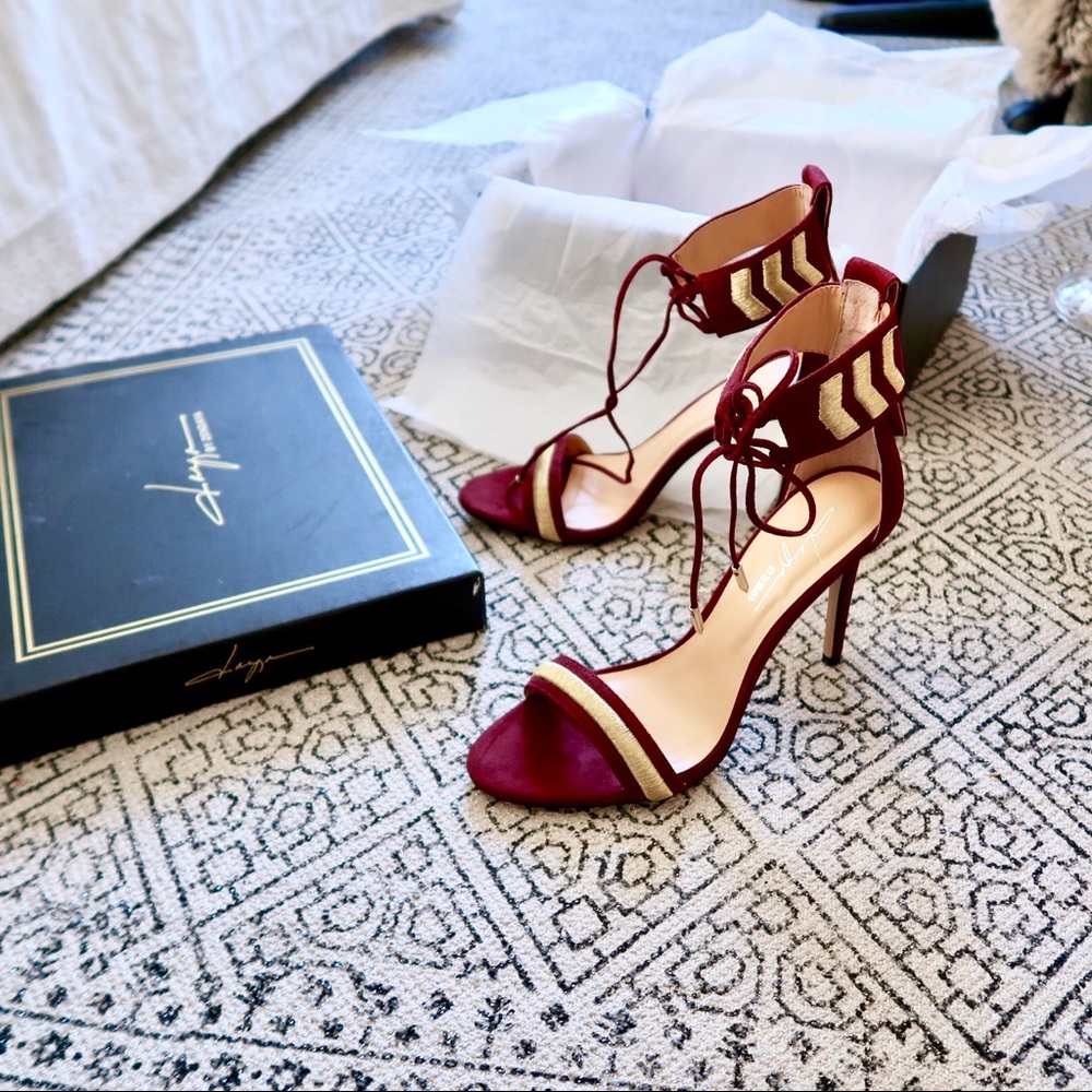 Daya by Zendaya Women's Nola Heeled Sandal,6.5M💕✨